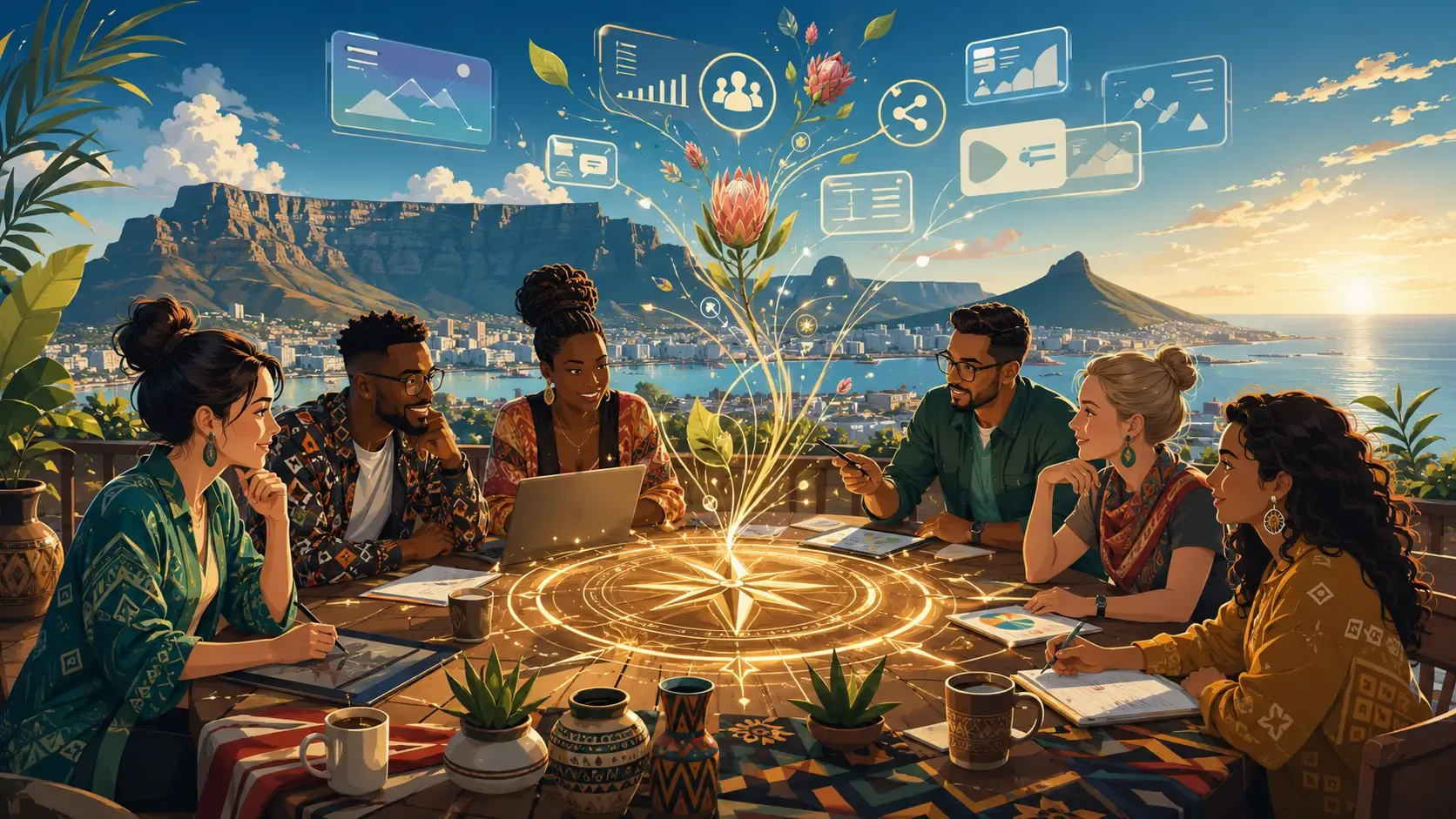 Architecting Growth: Your Compass to the Quintessential Marketing Agency in South Africa